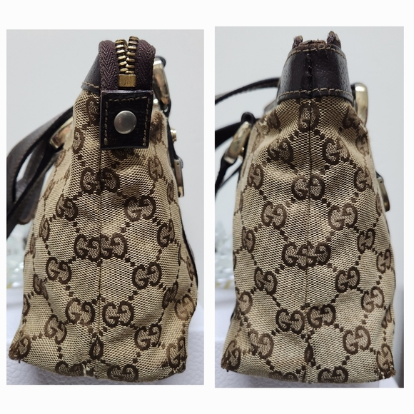 GUCCI GG Monogram Canvas Mini Zip Tote FIXER UPPER - Picture 4 of 14
